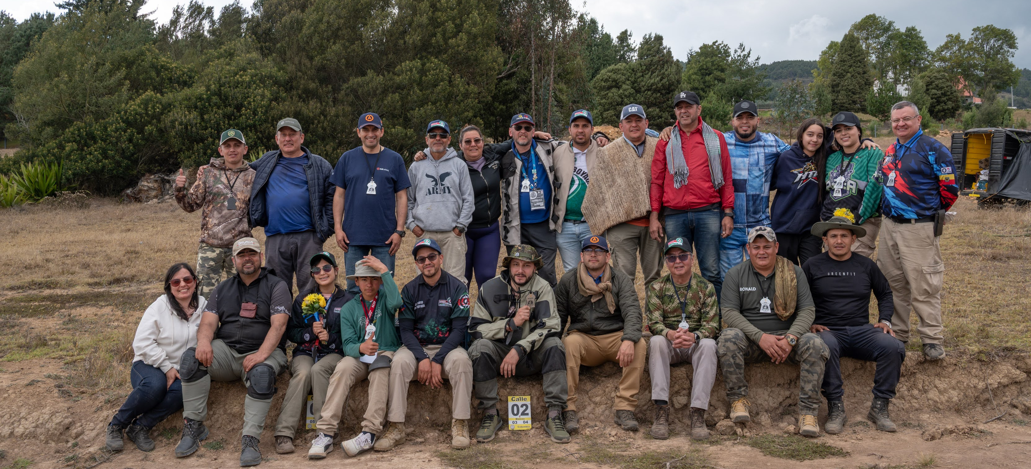 Resultados y Galeria: XXI Campeonato Nacional de Field Target — Tunja 2026