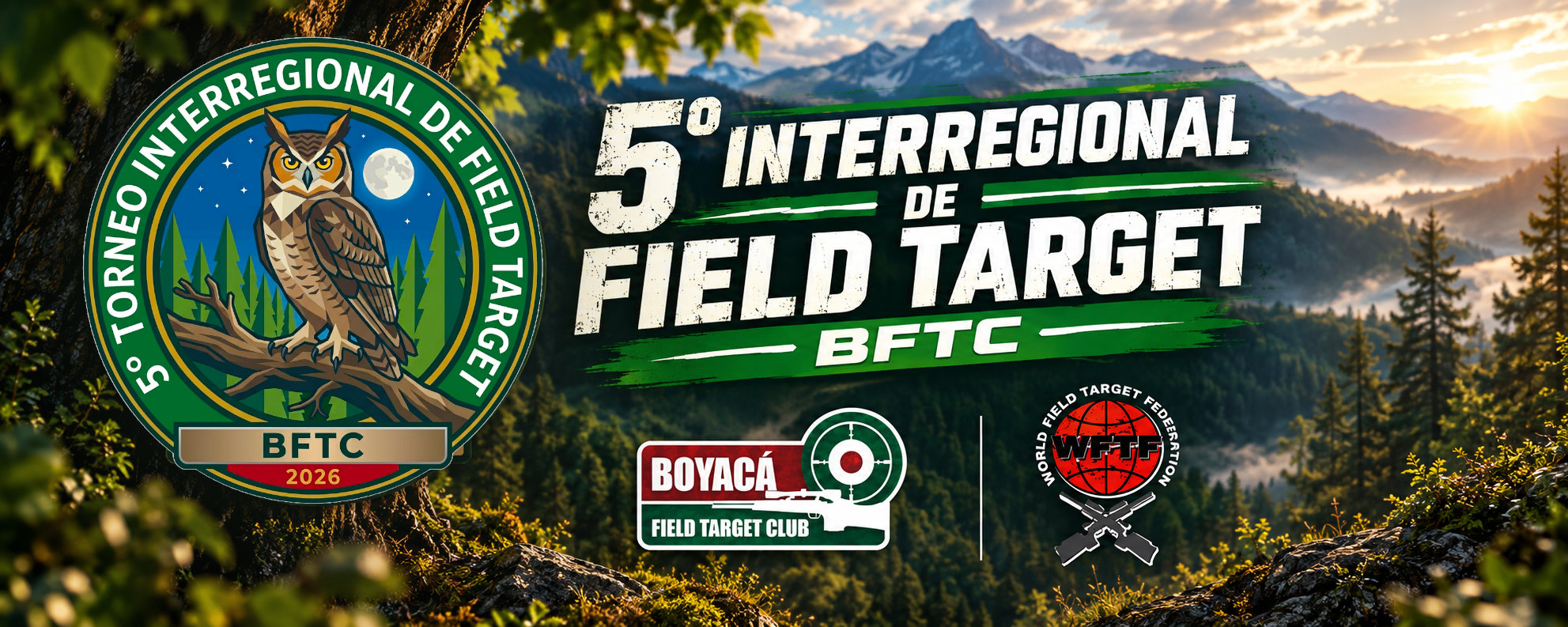 5° Campeonato Interregional de Field Target — 2026