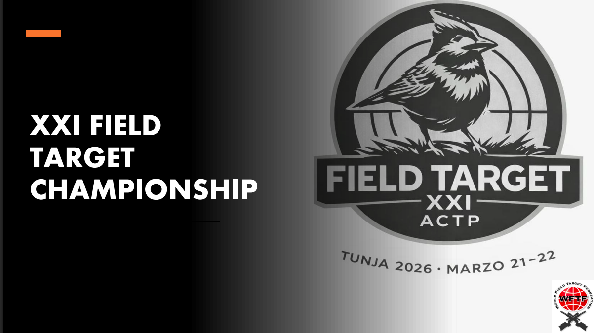 XXI Campeonato Nacional de Field Target — Tunja 2026